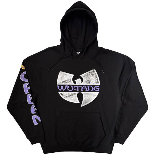 Wu Tang Clan $100 Bill Hooded Sweatshirt Front