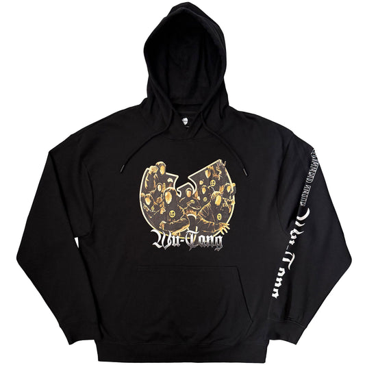 Wu Tang Clan Enter The Wu-tang Hooded Sweatshirt Front