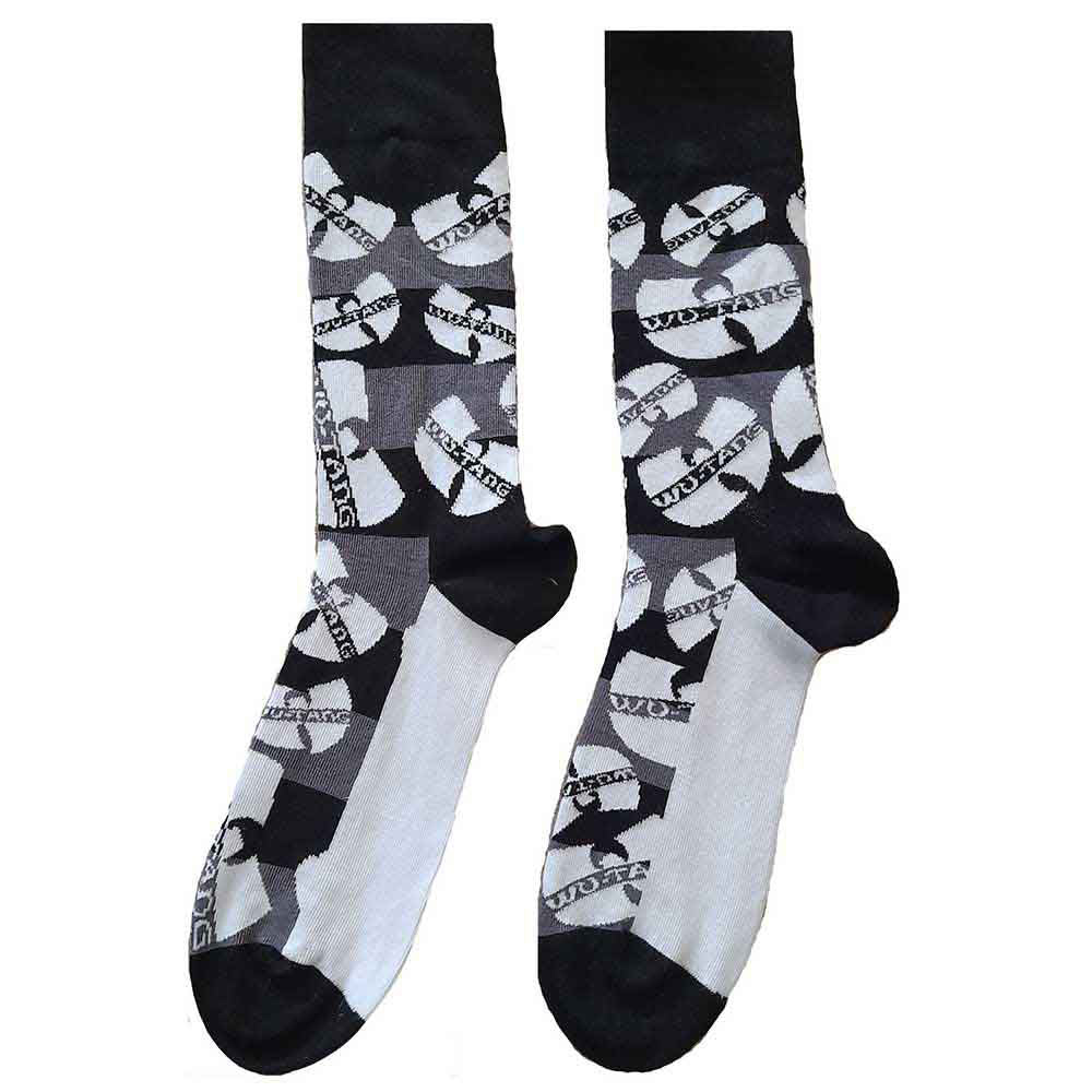 Logos Monochrome Socks