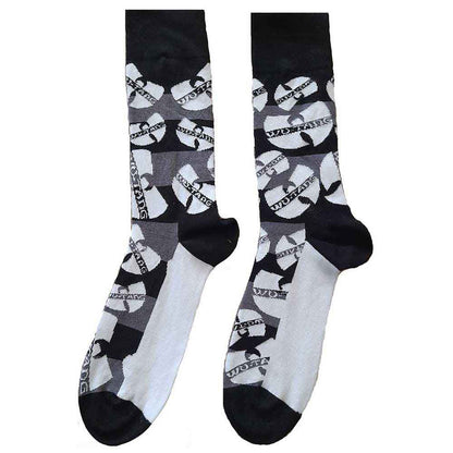 Logos Monochrome Socks