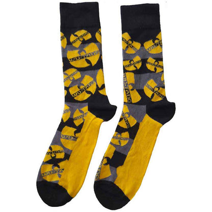 Logos Yellow Socks