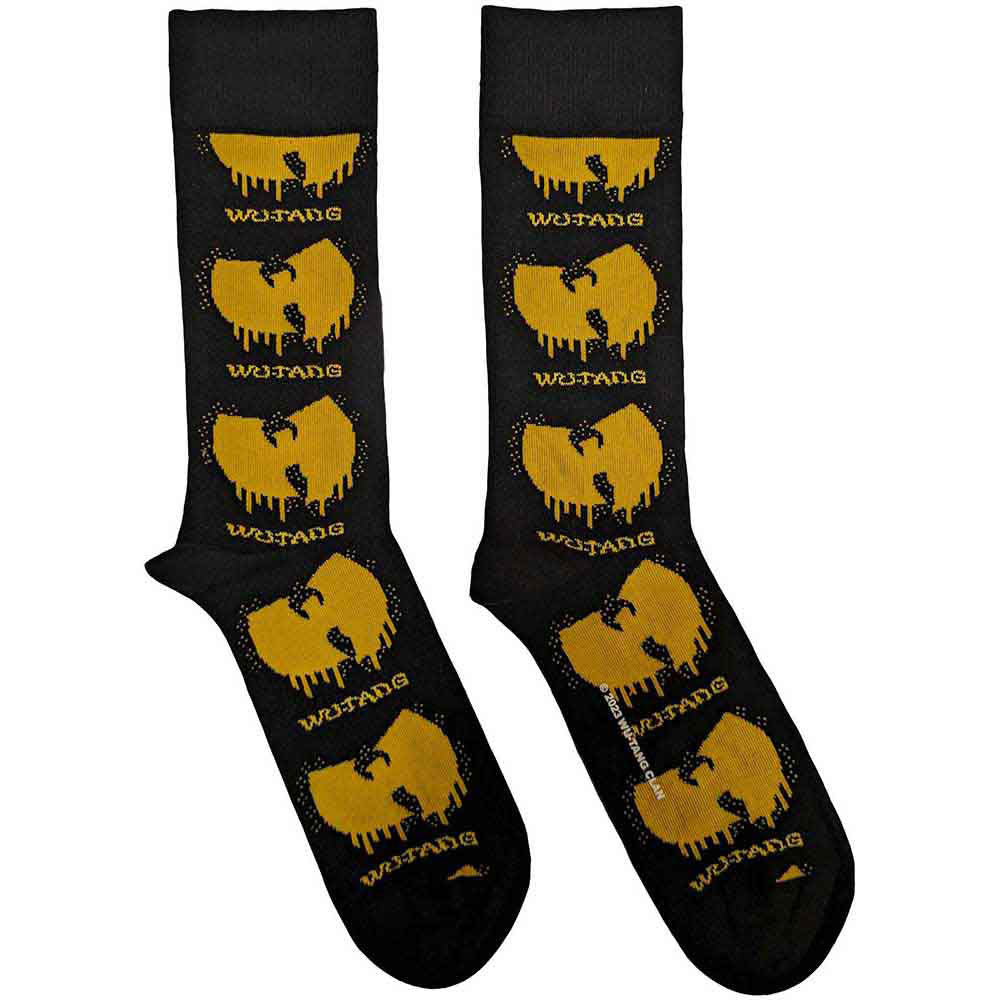 Dripping Logo Socks