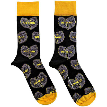 Grey Logos Socks