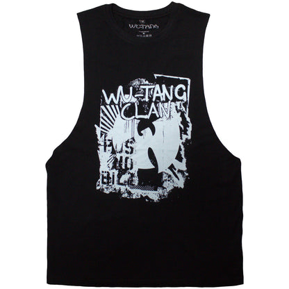 Wu Tang Clan Graffiti Tank Top Mens Tank