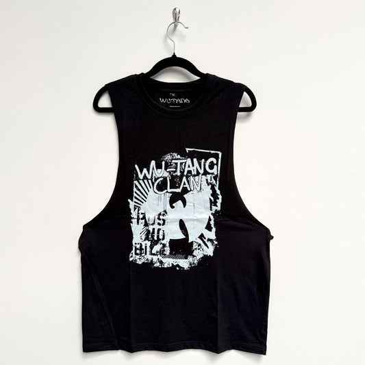 Wu Tang Clan Graffiti Tank Top Mens Tank Front