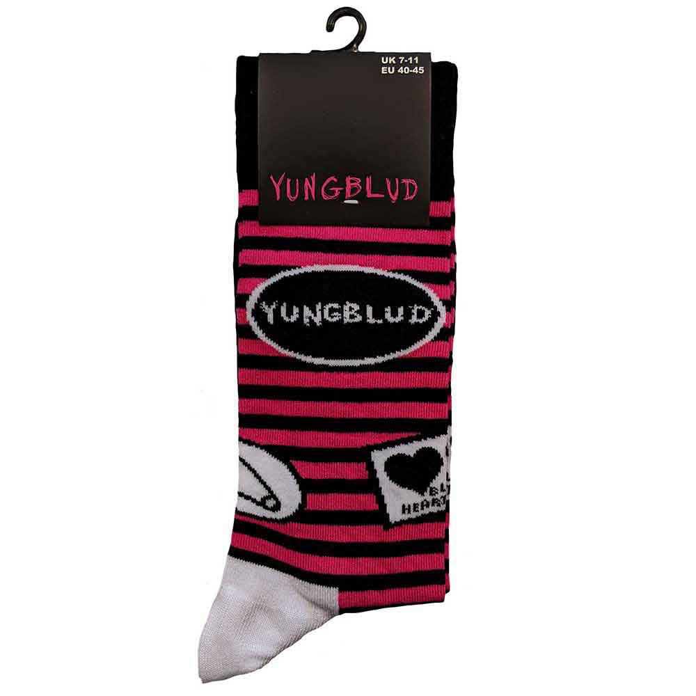 Yungblud Symbols Socks