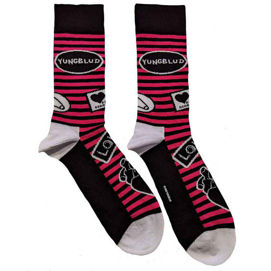 Yungblud Symbols Socks Front