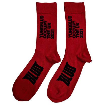 Yungblud Occupy The Uk Socks