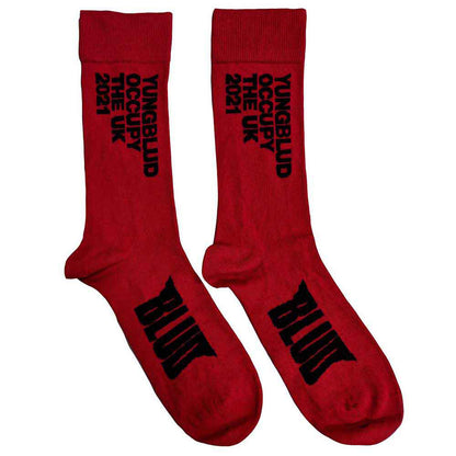 Occupy The Uk Socks