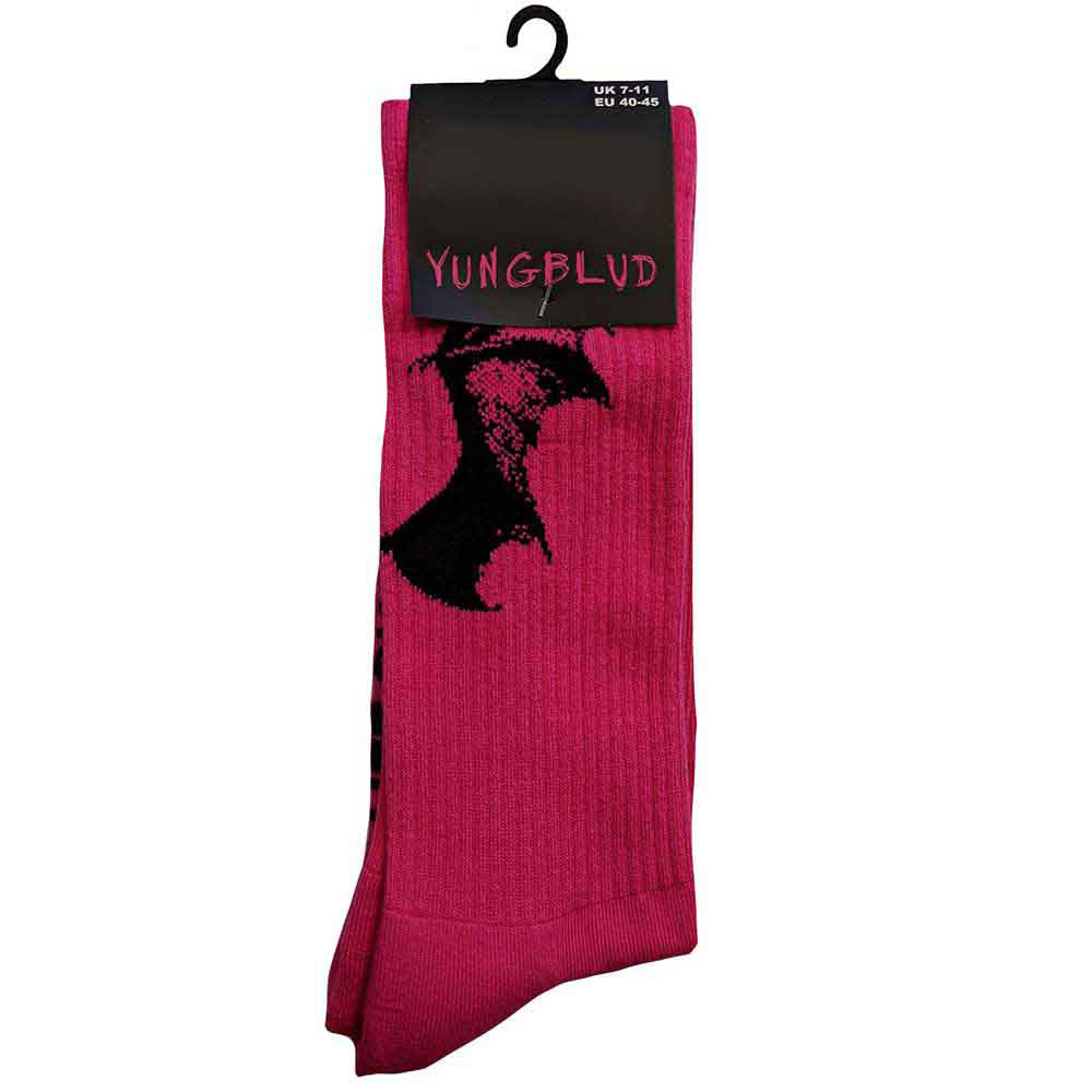 Yungblud Life On Mars Tour Socks