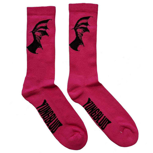 Yungblud Life On Mars Tour Socks Front