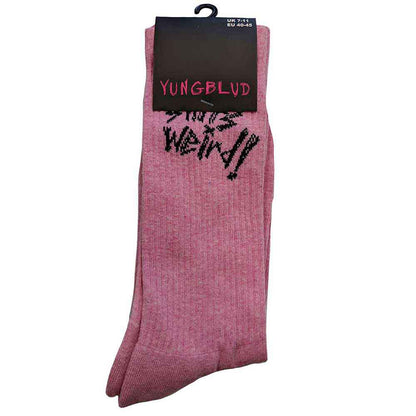 Yungblud Weird! Socks