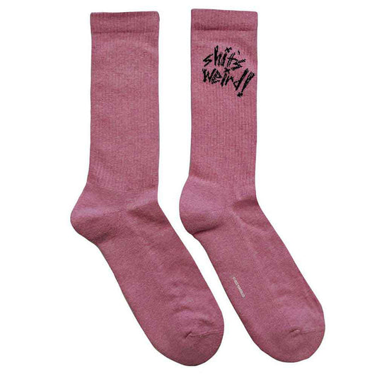 Yungblud Weird! Socks Front