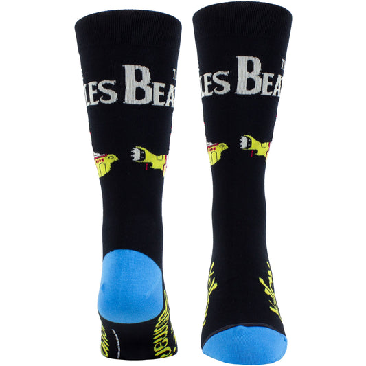 Beatles Yellow Submarine Drop T Socks Front