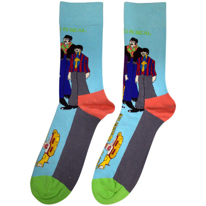 Beatles Sub & Band Socks