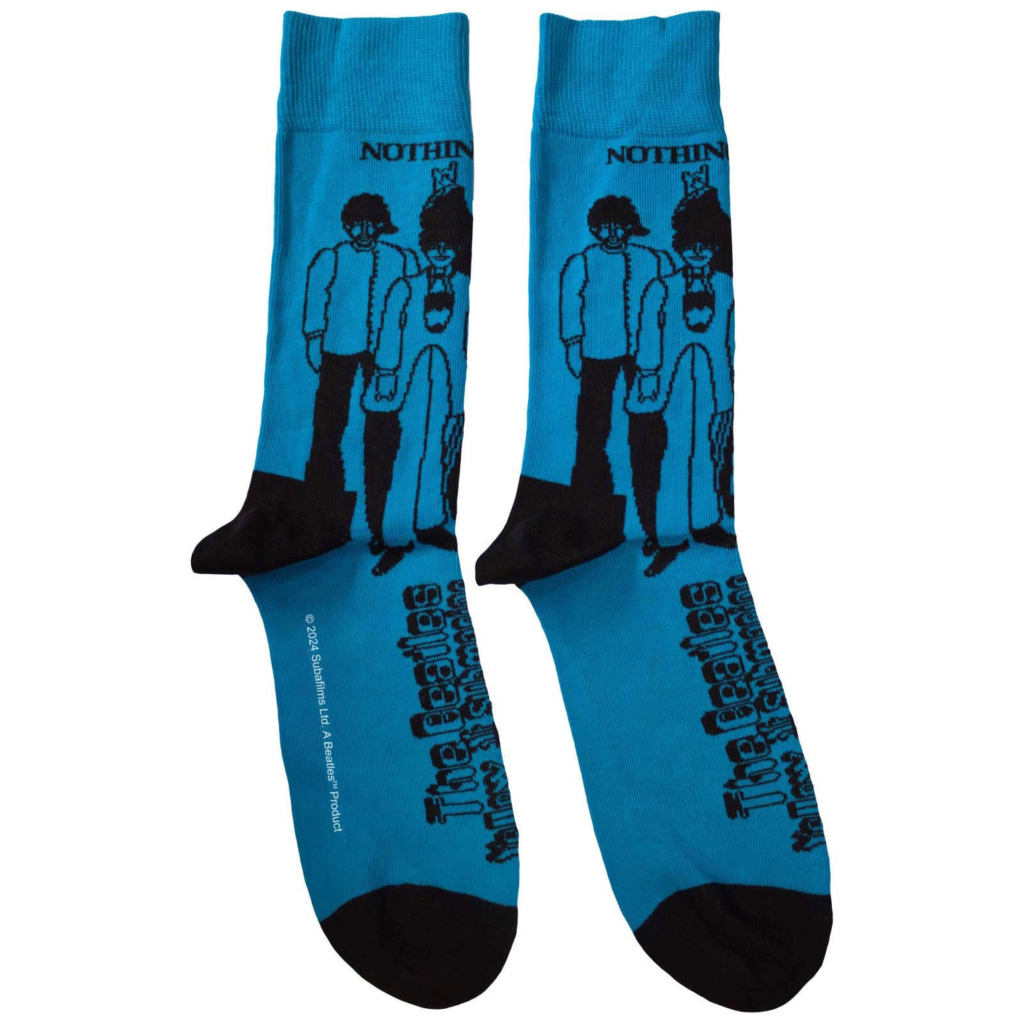 Sub & Band Outlines Socks