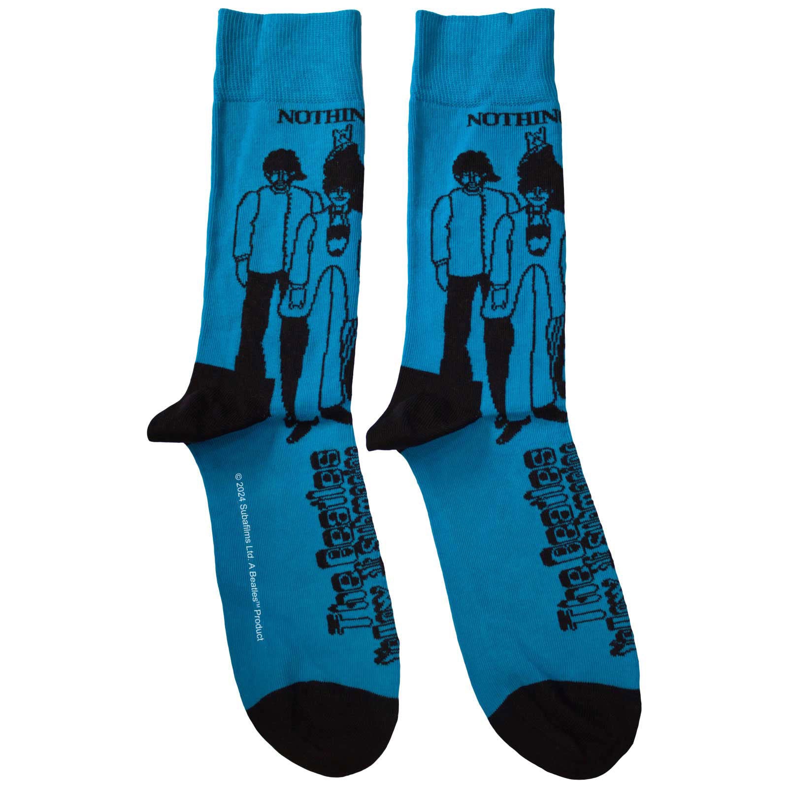 Sub & Band Outlines Socks