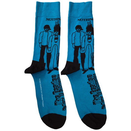Beatles Beatles Sub & Band Outlines Socks