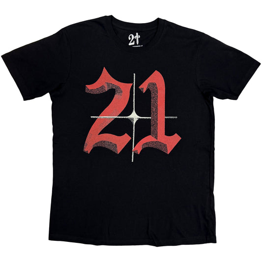 21 Savage Death Before Dishonor Daggers T-shirt Front