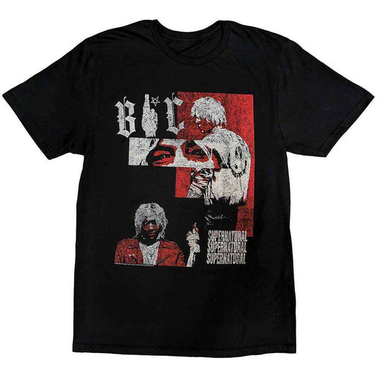 Barns Courtney Photo Collage T-shirt Front