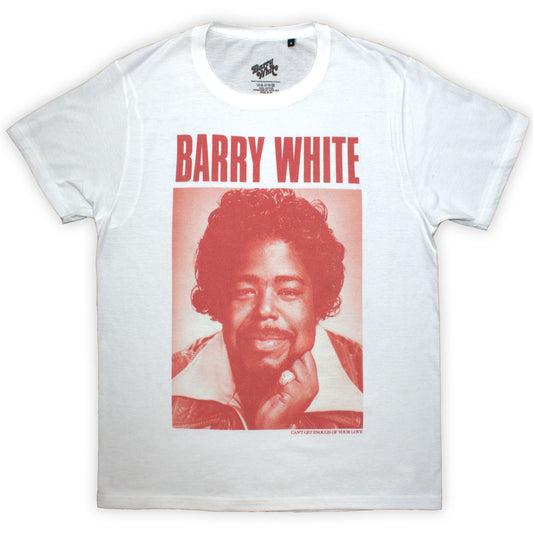Barry White Box Photo T-shirt Front