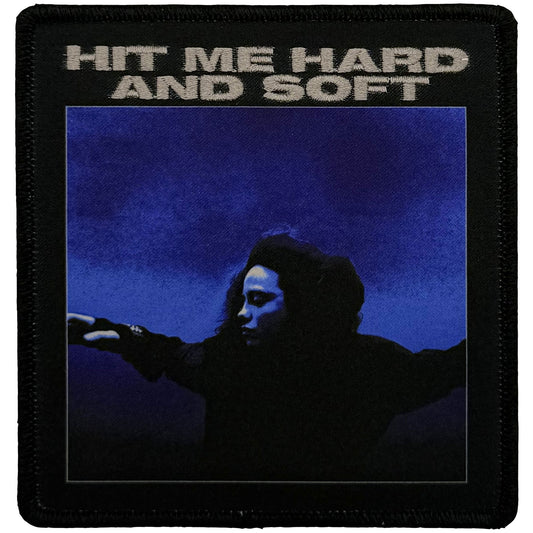 Billie Eilish Hit Me Hard And Soft Woven Patch Front