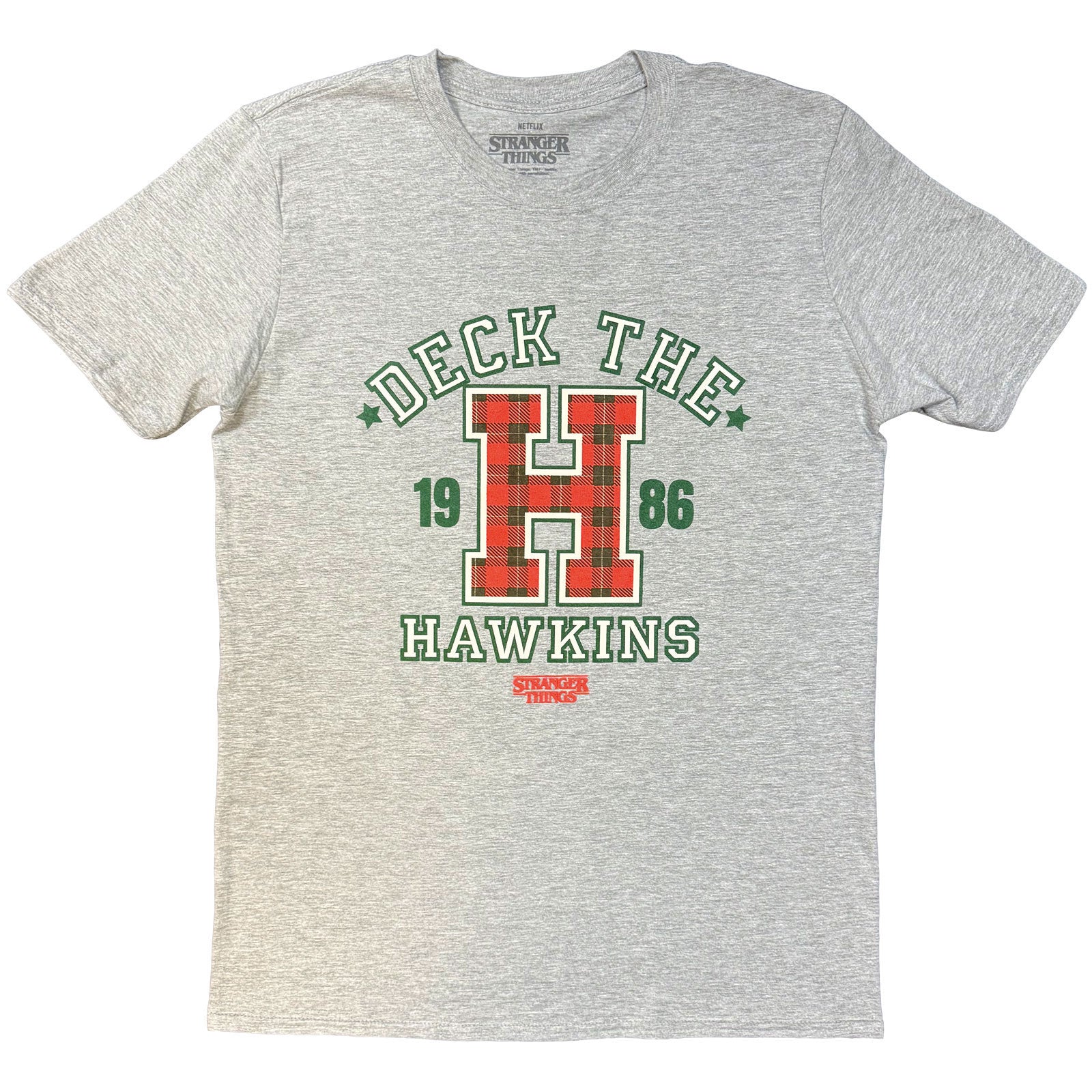 Deck The Hawkins T-shirt