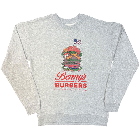 Stranger Things Stranger Things Bennys Burger Sweatshirt