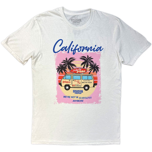 Stranger Things Stranger Things California T-shirt