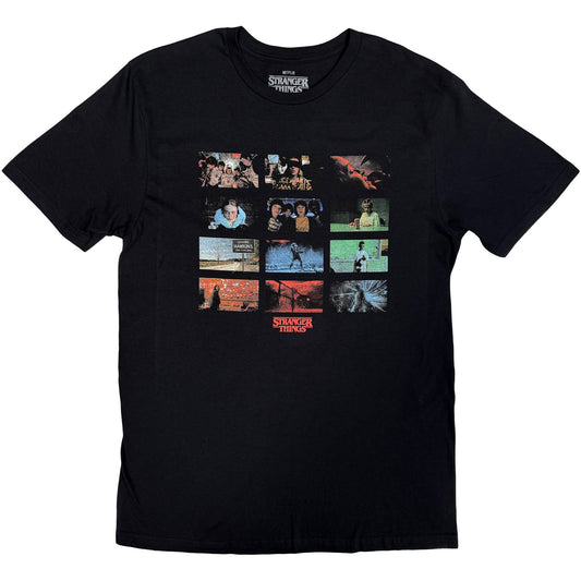 Stranger Things Stranger Things Hawkins Power And Light T-shirt