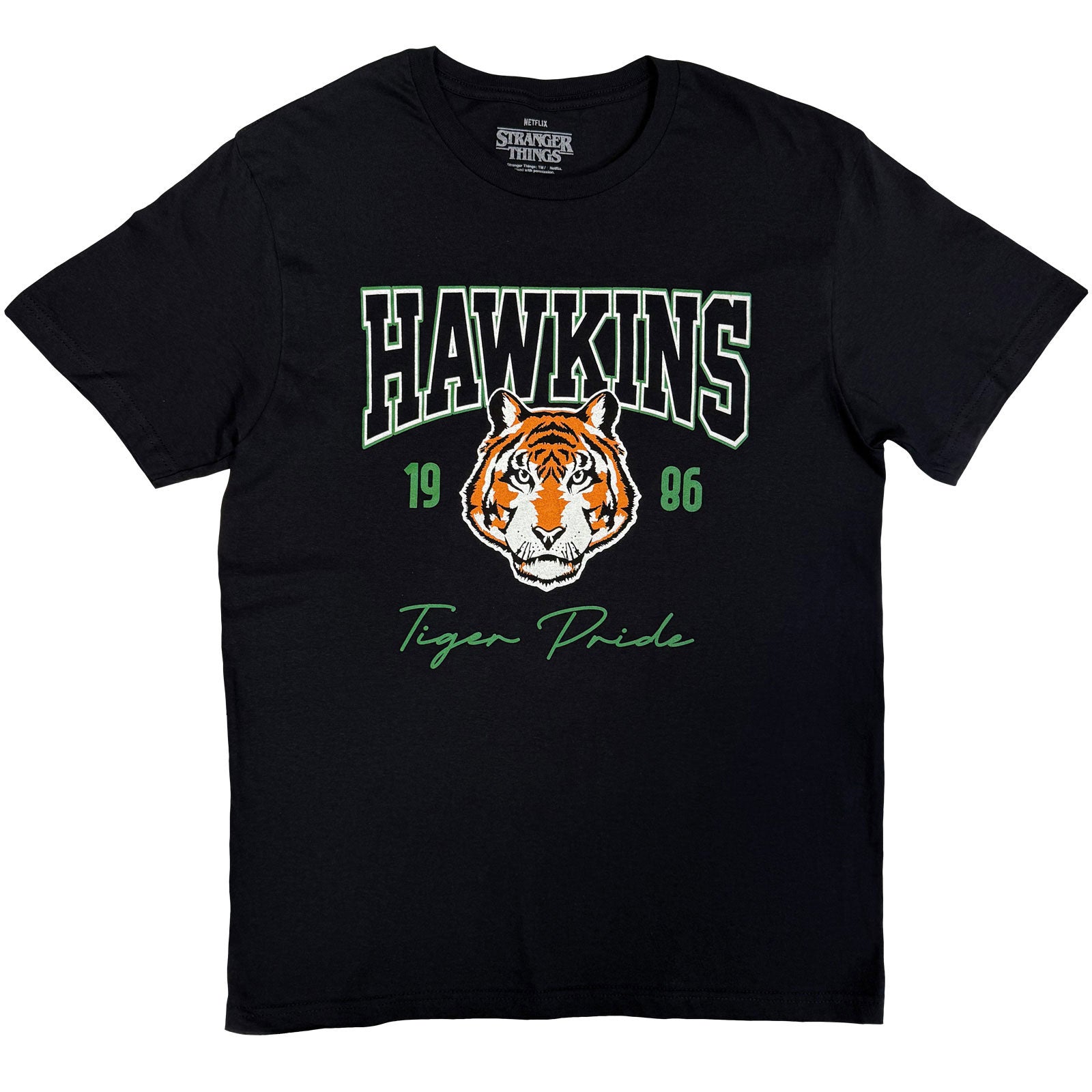 High School Hawkins T-shirt
