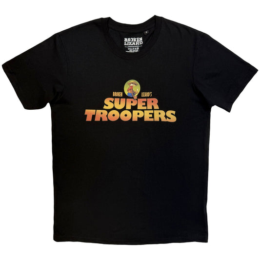 Broken Lizard Super Troopers T-shirt Front