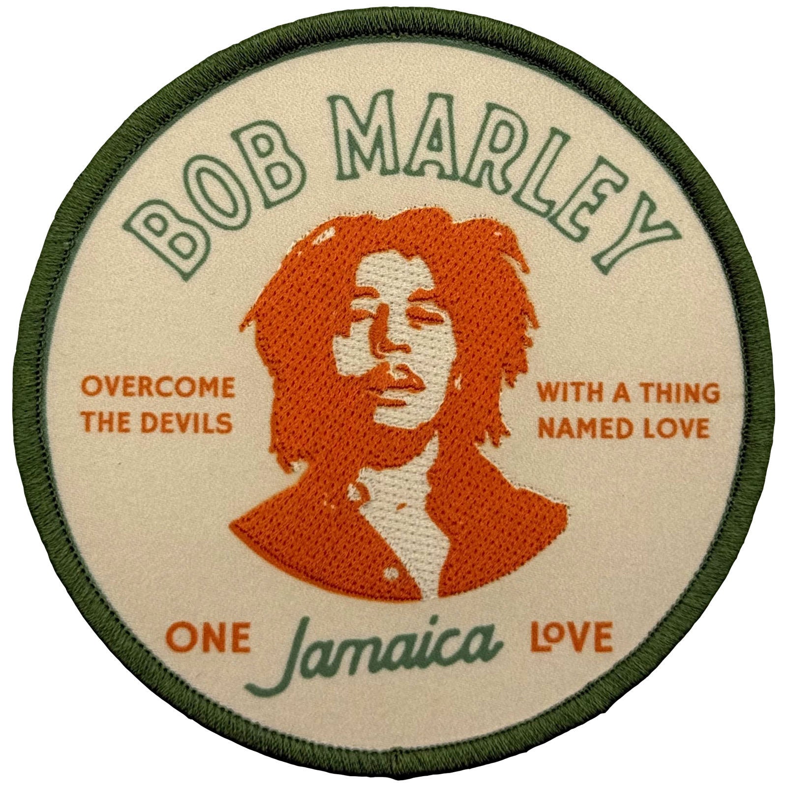 Thing Called Love Woven Patch