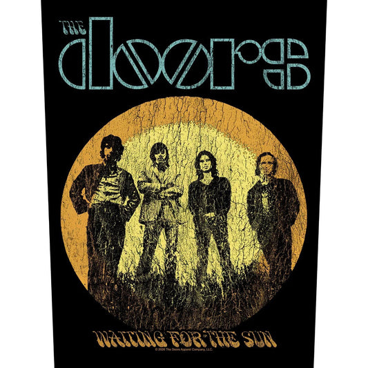 Doobie Brothers Waiting For The Sun Back Patch Front