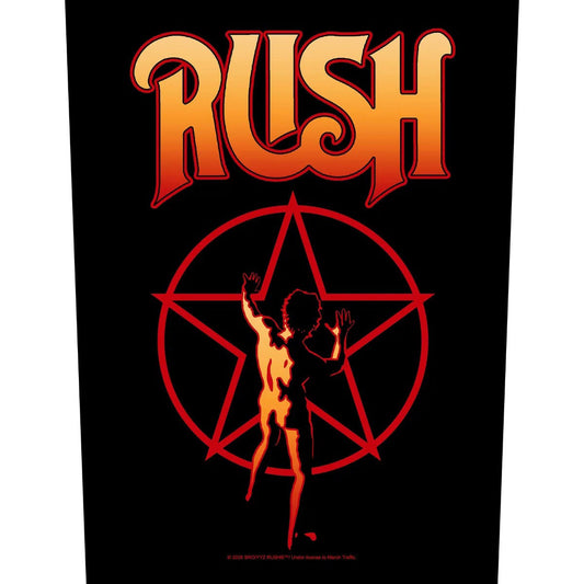 Rush Starman Back Patch Front