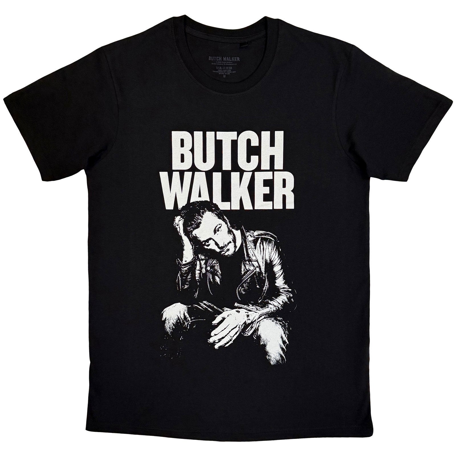 Contrast Photo T-shirt
