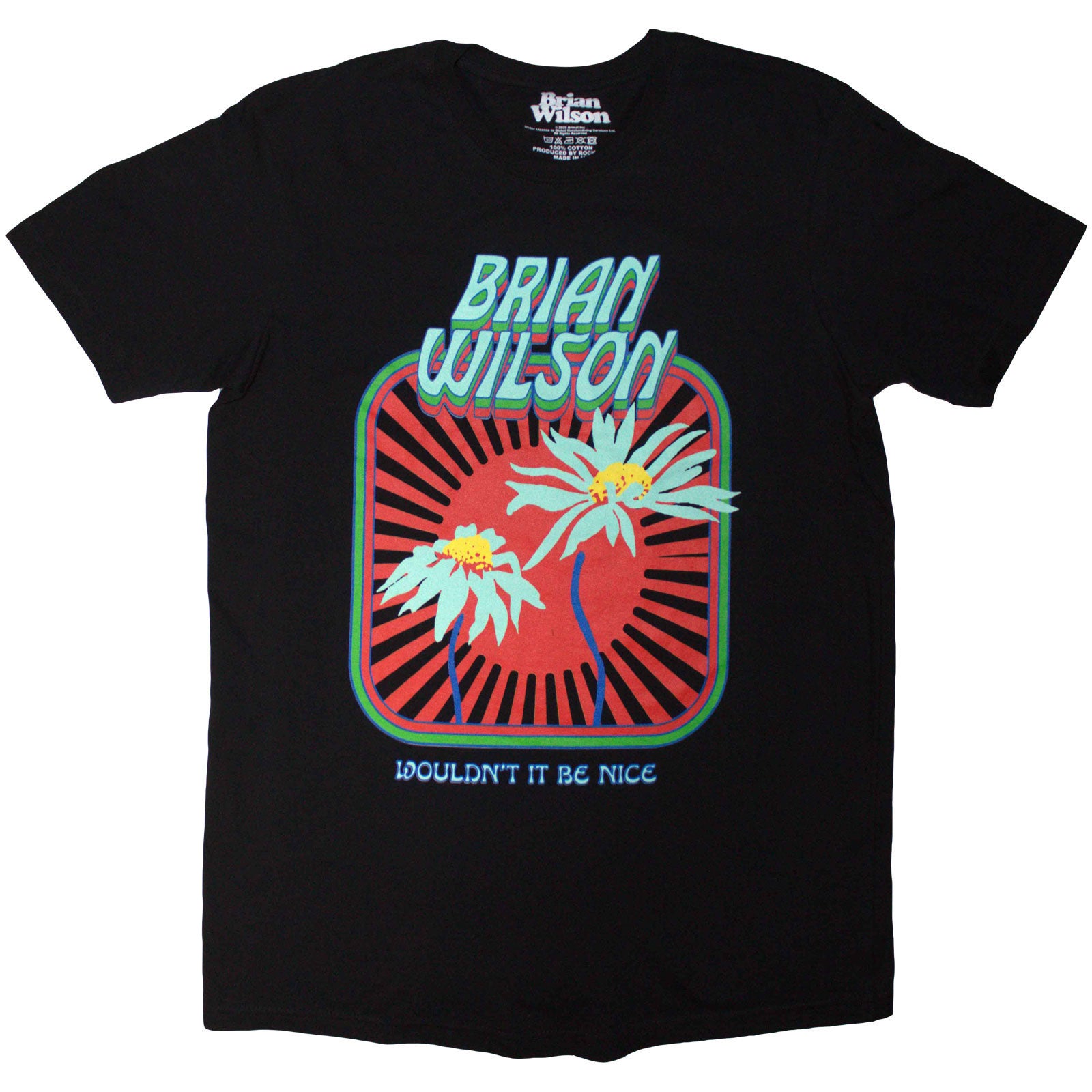 Brian Wilson Wouldn't It Be Nice T-shirt Front