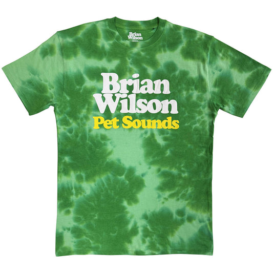 Brian Wilson Pet Sounds '66 Dip Dye & Wash T-shirt Front