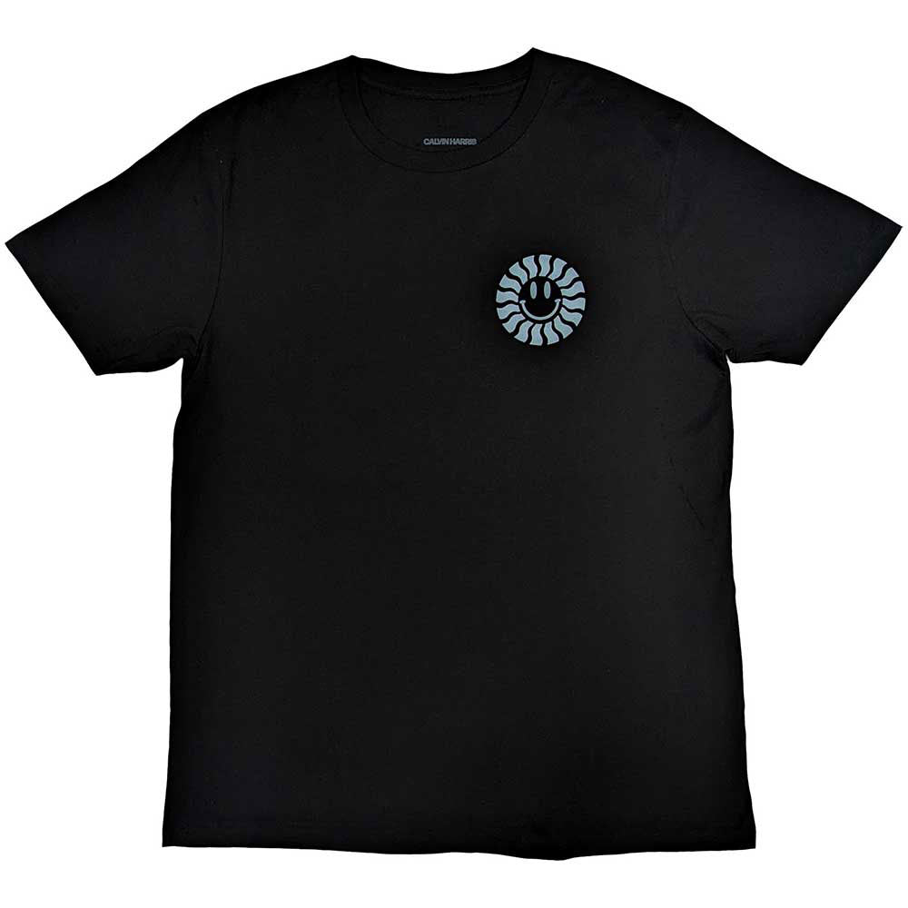 Calvin Harris Biggest Party T-shirt Front