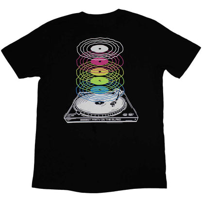 Calvin Harris Record Back T-shirt