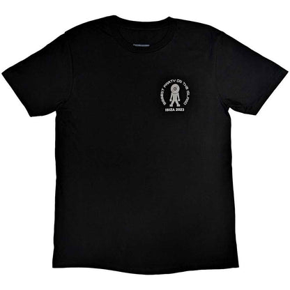 Record Back T-shirt