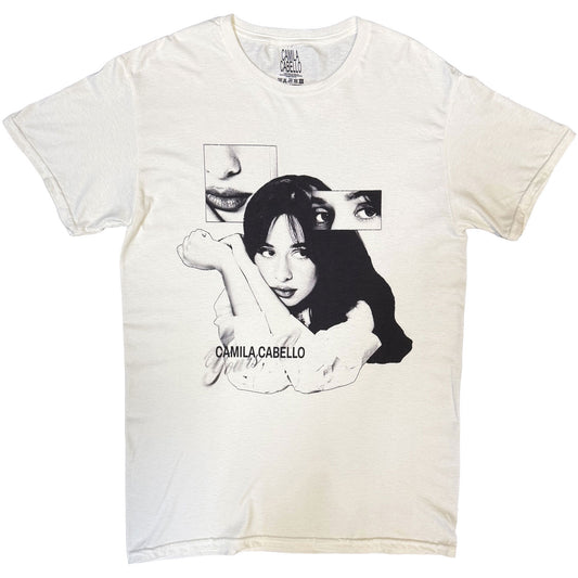Camila Cabello Collage T-shirt Front