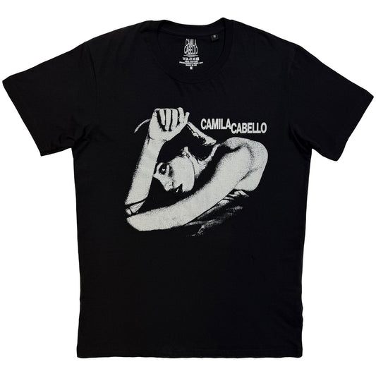 Camila Cabello Logo & Pose T-shirt Front