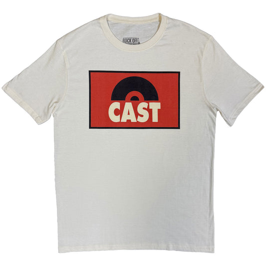 Cast Square Logo Uni T-shirt Front