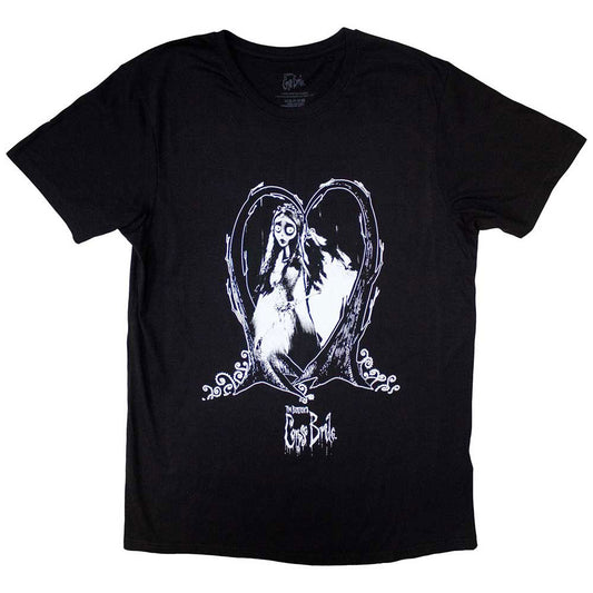 Corpse Bride Corpse Bride Heart T-shirt