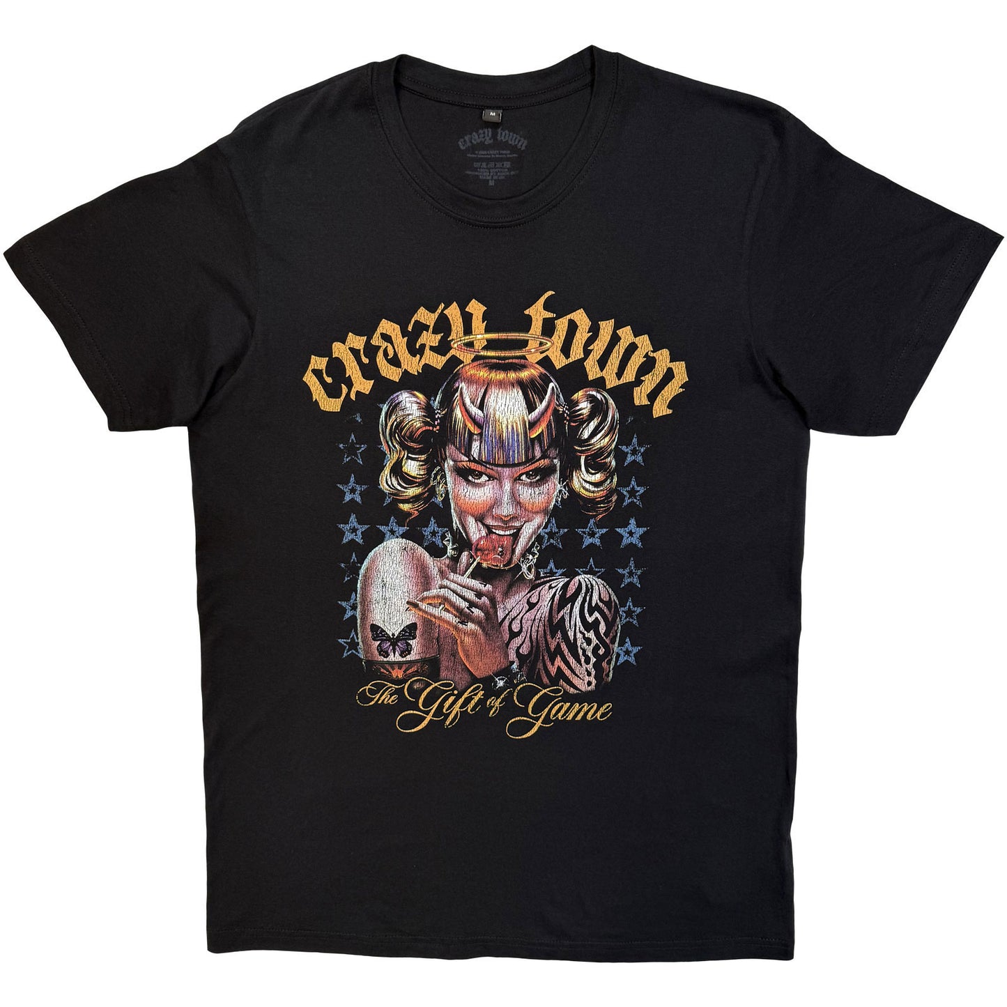 The Gift Of Game Carbon T-shirt