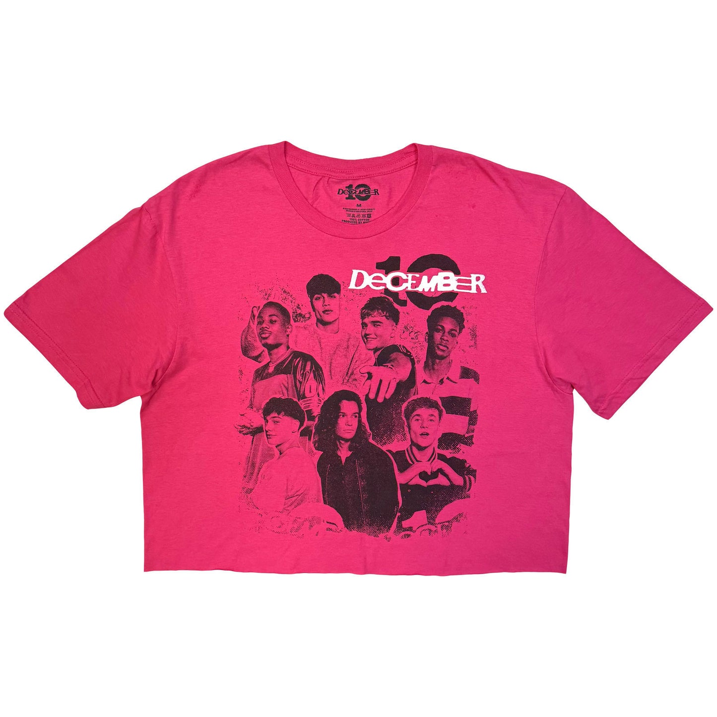 Montage Group Crop Top Girls Jr