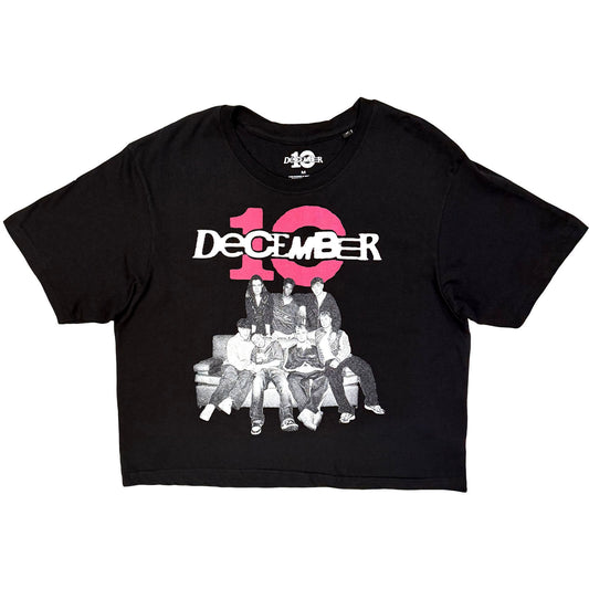 December 10. Couch Crop Top Girls Jr Front