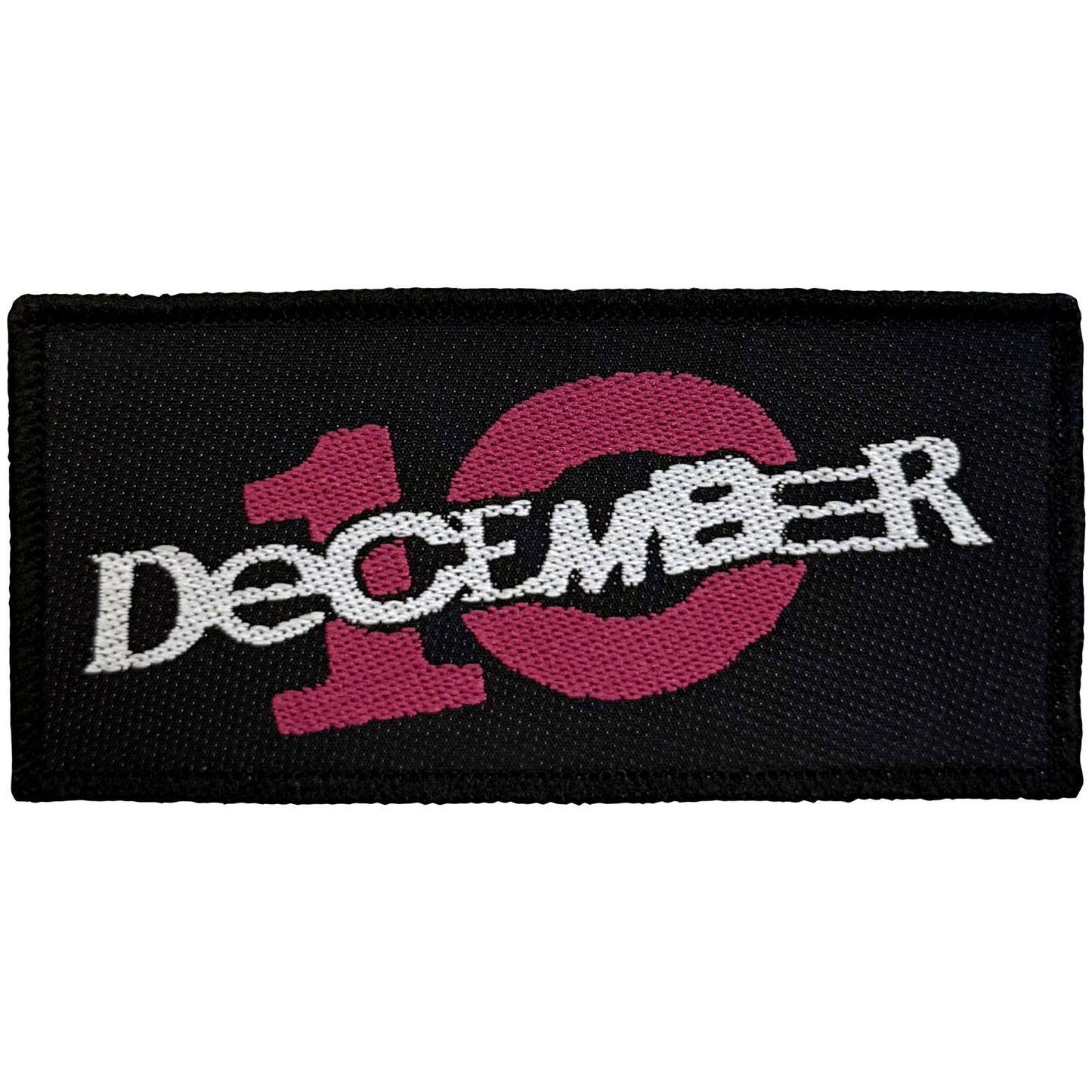 Logo Woven Patch