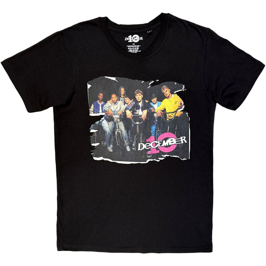 December 10. Bike Poster Junior Top Front